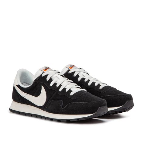 nike air pegasus 83 freizeitschuhe herren leder 827922-60|Nike Air Pegasus 83 Leather Black White Men's.